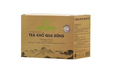  Trà khổ qua rừng Mudaru/25g 