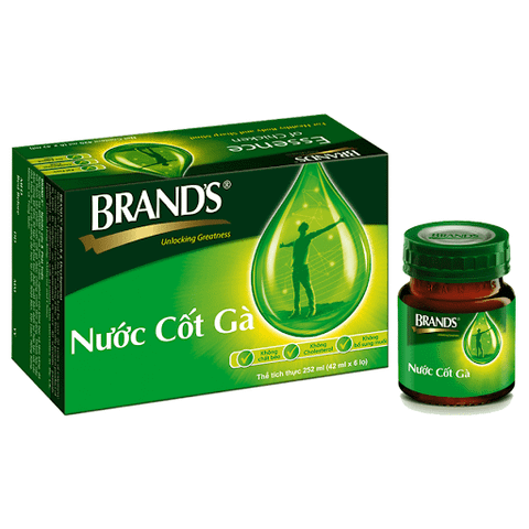  Nước Cốt Gà Brand's (42ml) 