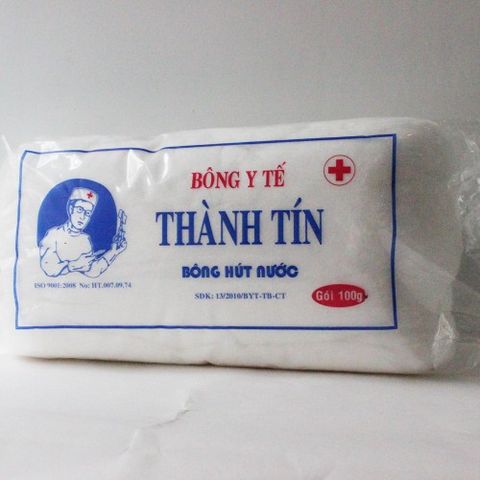  Bông gòn Thành Tín 100g 