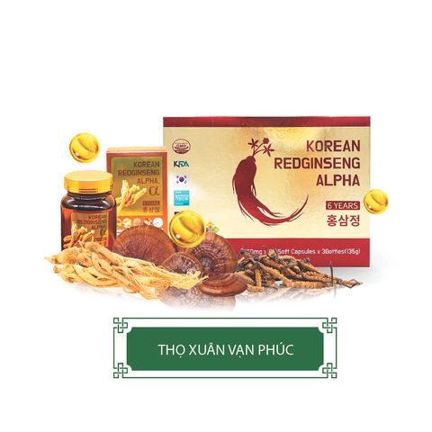 COMBO QUÀ TẶNG SỨC KHỎE THỌ XUÂN VẠN PHÚC