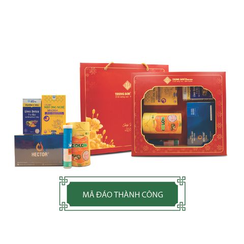  COMBO QUÀ TẶNG SỨC KHỎE MÃ ĐÁO THÀNH CÔNG 