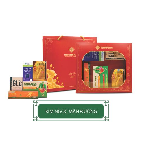 COMBO QUÀ TẶNG SỨC KHỎE KIM NGỌC MÃN ĐƯỜNG