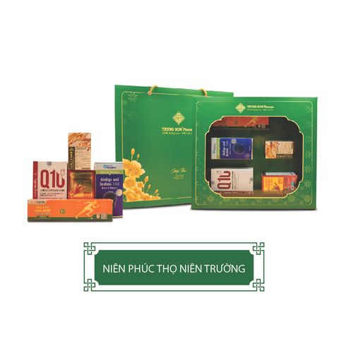 COMBO QUÀ TẶNG SỨC KHỎE NIÊN PHÚC THỌ MIÊN TRƯỜNG