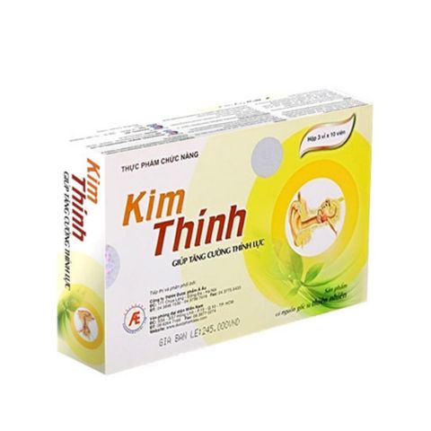  Thực phẩm bảo vệ sức khỏe Kim Thính 