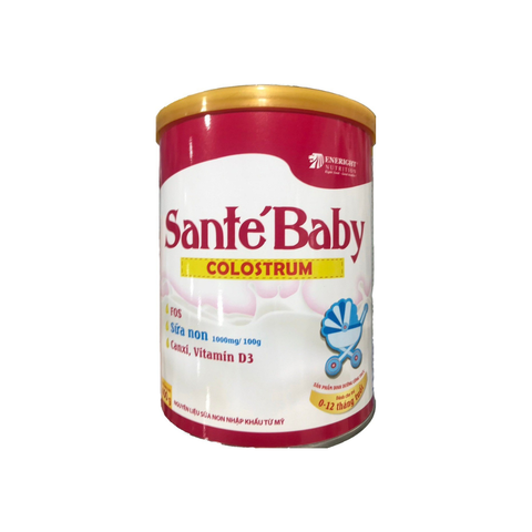  Sản phẩm dinh dưỡng công thức Santé Baby Colostrum 