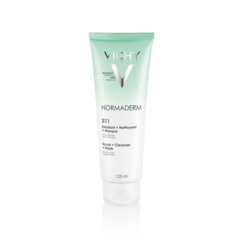 Kem Tẩy Tế Bào Chết Vichy Normaderm 3 Tác Dụng 125ml