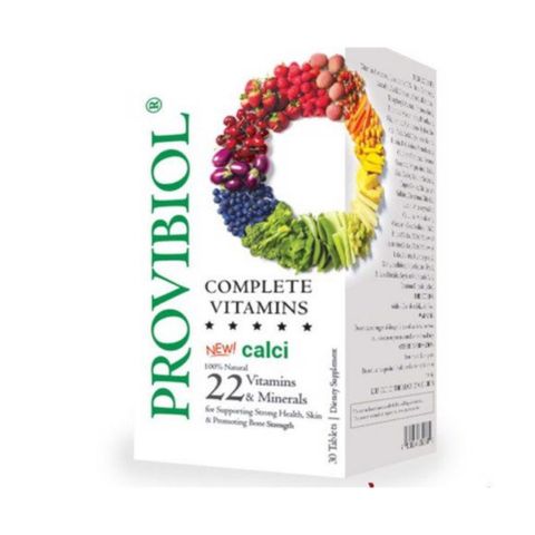  Thực phẩm bảo vệ sức khỏe Provibiol Vitamin 