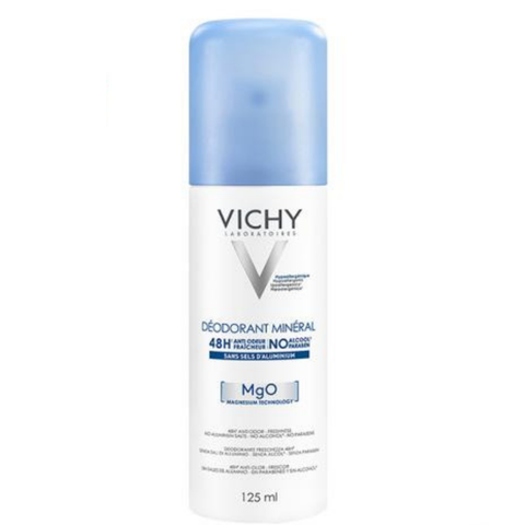  Xịt Khử Mùi Vichy Deo Mineral Mist 125ml 