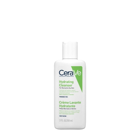  Sữa Rửa Mặt CeraVe Cho Da Thường Đến Khô Hydrating Cleanser Chai 88ml 