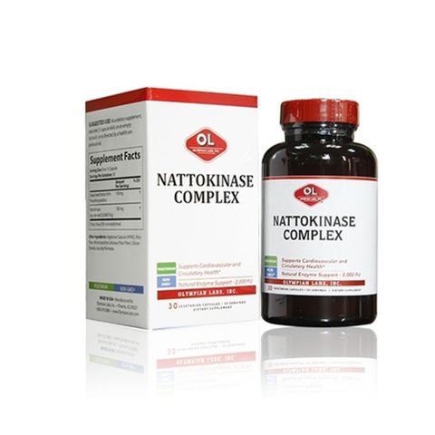  Thực phẩm bảo vệ sức khoẻ viên nang NATTOKINASE COMPLEX 