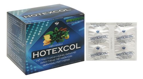 Viên ngậm HOTEXCOL 40 Viên