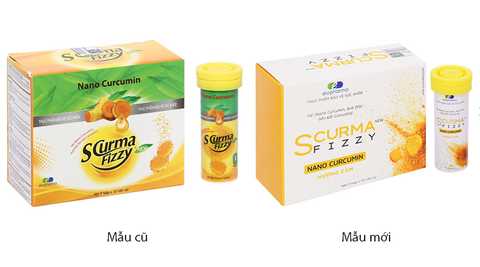  Thực phẩm bảo vệ sức khỏe SCurma Fizzy New 