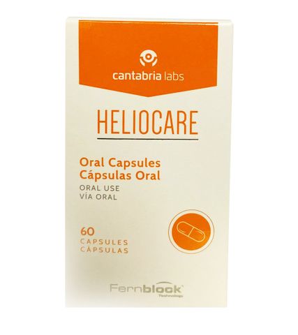  Thực phẩm bảo vệ sức khỏe HELIOCARE CAPSULAS ORAL 