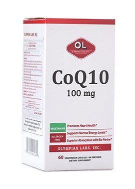  Thực phẩm Bảo vệ sức khỏe VIÊN NANG COQ10 100MG 