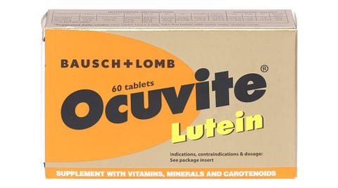 Thực phẩm bảo vệ sức khỏe Ocuvite Lutein
