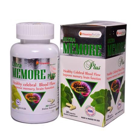  Thực phẩm bảo vệ sức khỏe Ultra Memore Plus 