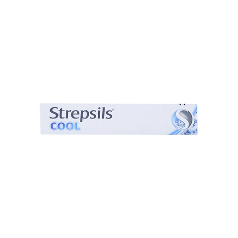  Viên ngậm Strepsils Cool kháng khuẩn, giảm đau họng (2 vỉ x 12 viên) 