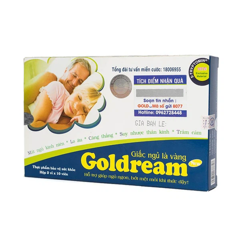  Thực phẩm bảo vệ sức khỏe Goldream 