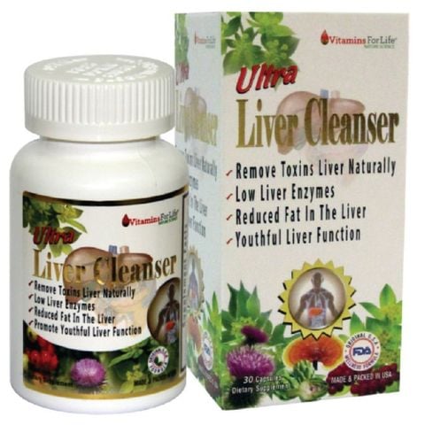  Thực phẩm bảo vệ sức khỏe Ultra Liver Cleanser 