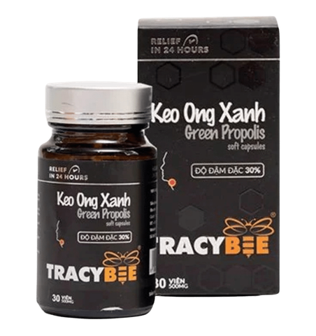 Thực Phẩm Bảo Vệ Sức Khỏe Brazilian Green Propolis Soft Capsules