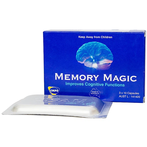  Thực phẩm bảo vệ sức khỏe MEMORY MAGIC 