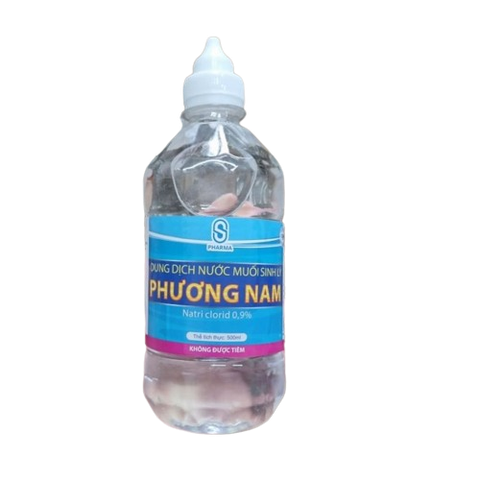 Nước Súc Miệng Phương Nam 500ml NaCl 0.9% T/25