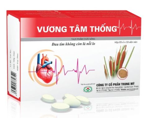  Thực phẩm bảo vệ sức khỏe Vương Tâm Thống 