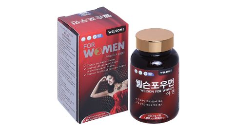 Thực phẩm bảo vệ sức khỏe WELSON FOR WOMEN 60 VIÊN