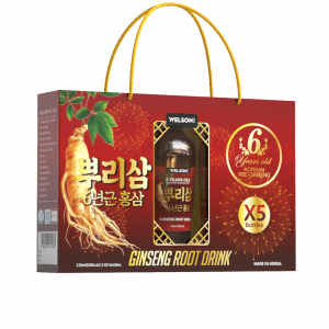  Thực phẩm bổ sung  NƯỚC UỐNG NHÂN SÂM NGUYỄN CỦ WELSON (WELSON GINSENG ROOT DRINK) 