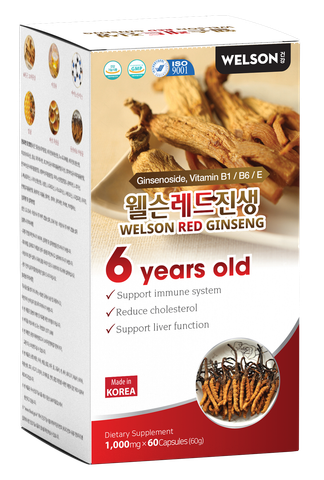  Thực phẩm bảo vệ sức khỏe WELSON RED GINSENG 