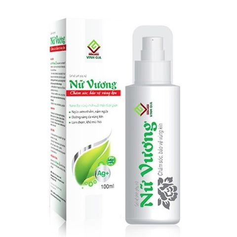 Gel Vệ Sinh Phụ Nữ Nữ Vương Vinh Gia (100ml)