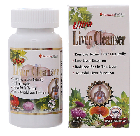  Thực phẩm bảo vệ sức khỏe Ultra Liver Cleanser 