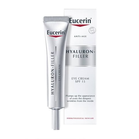 Kem Dưỡng Ngăn Ngừa Lão Hóa Vùng Mắt Eucerin Anti-Age Hyaluron Filler Eye Treatment (15ml)