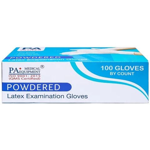  Gang tay PA Glove Hộp/50 cặp  size S , M , L 