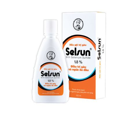 Dầu Gội Trị Gàu Và Ngứa Selsun 1.8% (100ml)