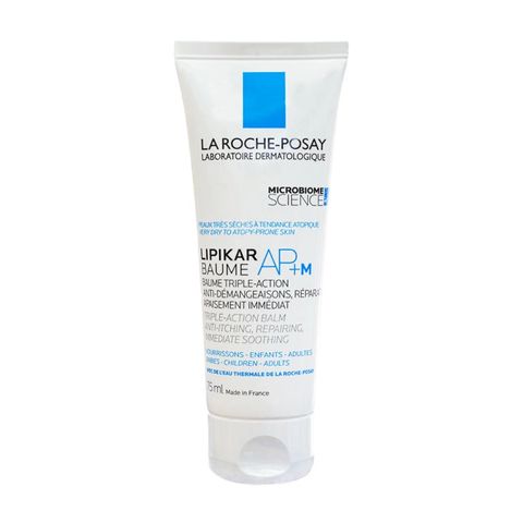  Kem Dưỡng Làm Dịu Da Dành Cho Da Bị Ngứa, Mẩn Đỏ Và Bị Viêm La Roche Posay Lipikar Baume AP+ 75ml 