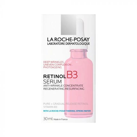 Dưỡng Chất Giúp Giảm Thâm Nám Và Nếp Nhăn Trên Da - LaRoche Posay RETINOL B3 SERUM ANTI-WRINKLE