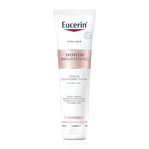  SỮA RỬA MẶT TẠO BỌT SÁNG DA Eucerin Spotless Brightening Cleansing Foam 150G 