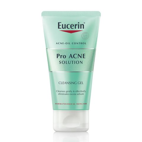 GEL RỬA MẶT EUCERIN ACNE-OIL CONTROL PRO ACNE SOLUTION CLEANSING GEL 50G