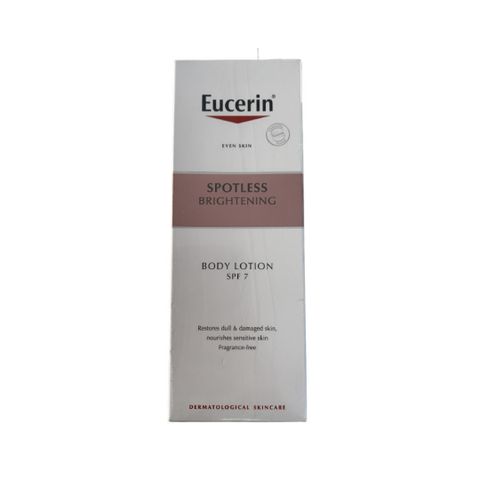  Sữa Dưỡng Thể Trắng Da Eucerin White Therapy SPF7 