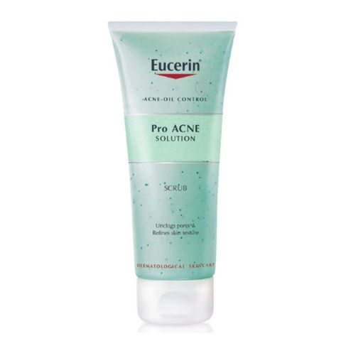 Tẩy tế bào chết giúp ngăn ngừa mụn Eucerin Pro Acne Scrub 100ml