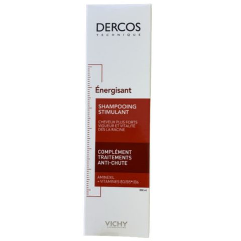 Dầu Gội Vichy Dercos Energising Tăng Cường Dưỡng Tóc Và Ngăn Rụng Tóc