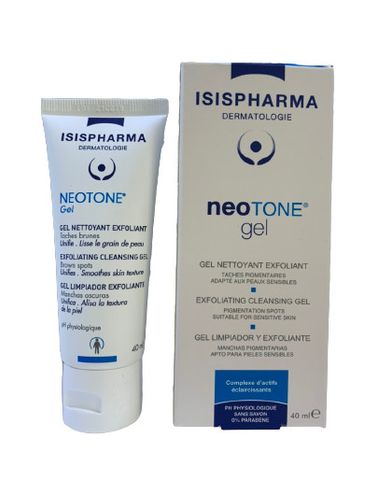  GEL RỬA MẶT SÁNG DA ISIS NEOTONE GEL 40ML 