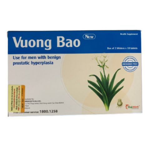 Thực Phẩm Bảo Vệ Sức Khoẻ VƯƠNG BẢO