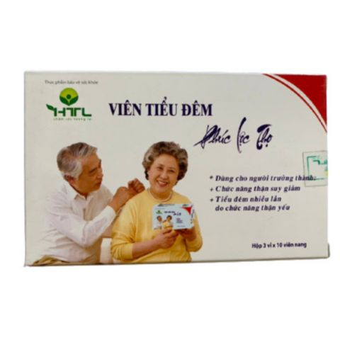 Thực phẩm bảo vệ sức khỏe Viên tiểu đêm Phúc Lộc Thọ