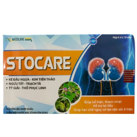 Thực phẩm bảo vệ sức khỏe STOCARE