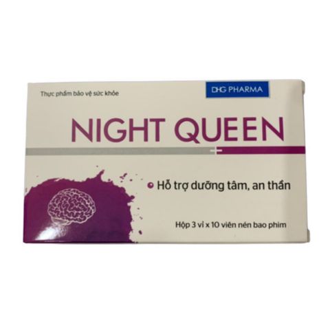 Thực phẩm bảo vệ sức khỏe NIGHT QUEEN