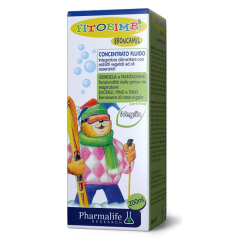  Thực phẩm bảo vệ sức khỏe FITOBIMBI BRONCAMIL 