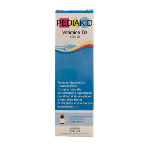  Thực phẩm bảo vệ sức khỏe: Pediakid Vitamin D3 