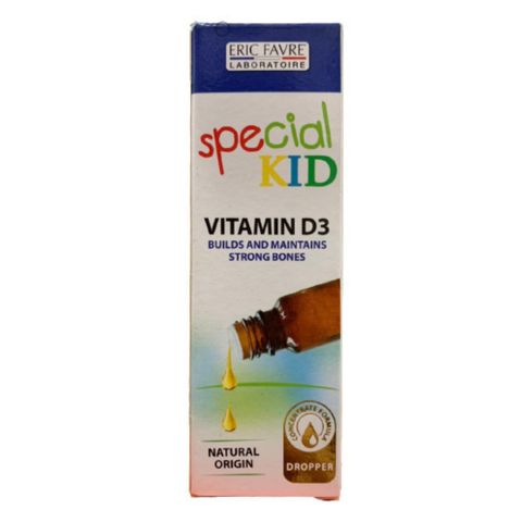  Thực phẩm bảo vệ sức khỏe Special Kid Vitamine D3 
